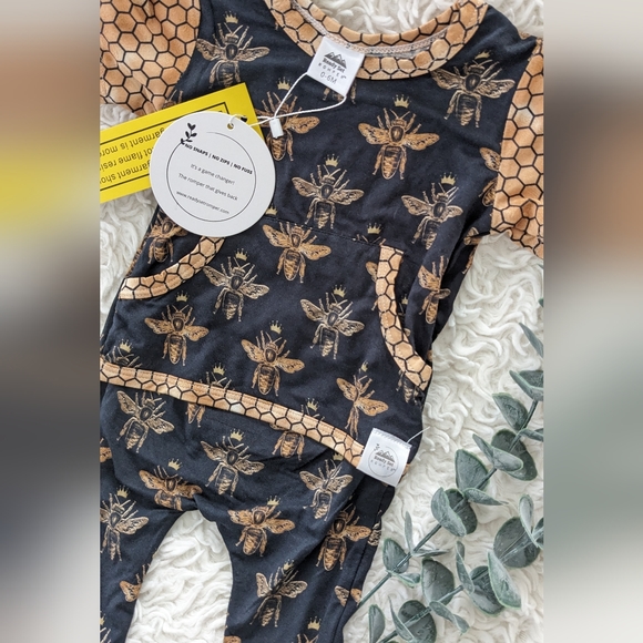 NEW Queen Bee Ready Set Romper 0-6 months RSR - Picture 3 of 5